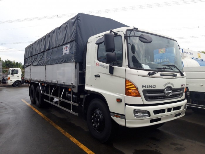 HINO FL 3 chân tải 15 tấn thùng dài 9.3m- TRẢ GÓP