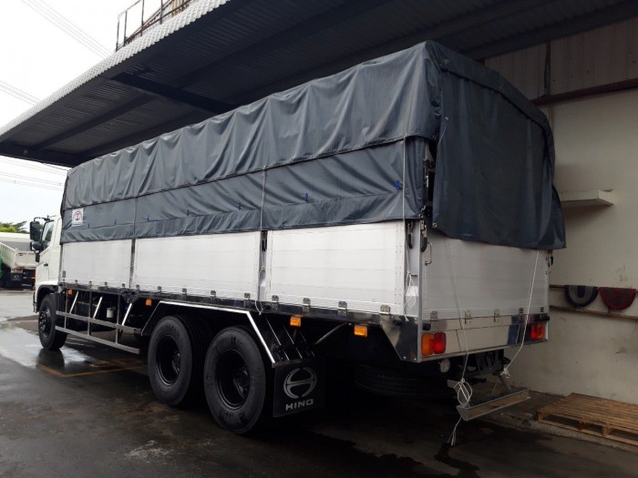 HINO FL 3 chân tải 15 tấn thùng dài 9.3m- TRẢ GÓP