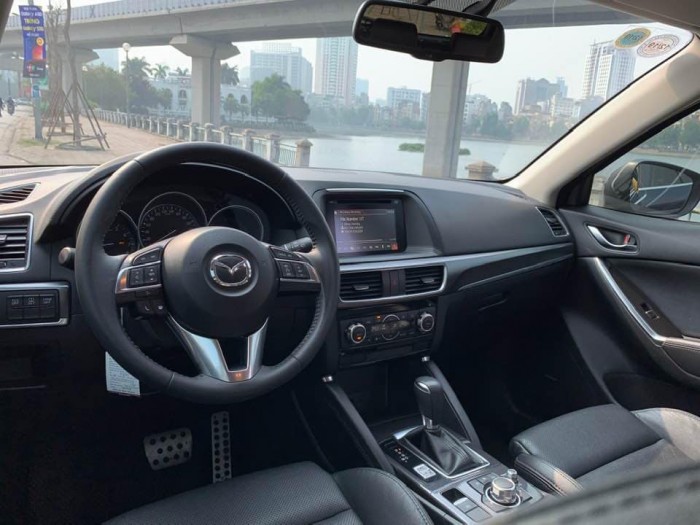 Bán Mazda Cx5 2017 tự động 2.0 màu xanh đẹp zin nguyên bản
