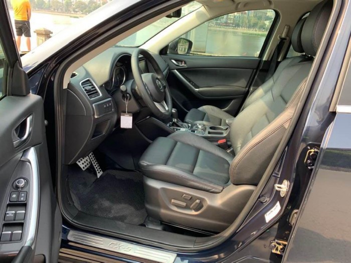 Bán Mazda Cx5 2017 tự động 2.0 màu xanh đẹp zin nguyên bản