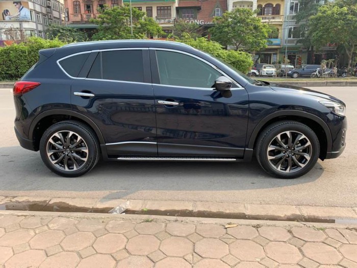 Bán Mazda Cx5 2017 tự động 2.0 màu xanh đẹp zin nguyên bản