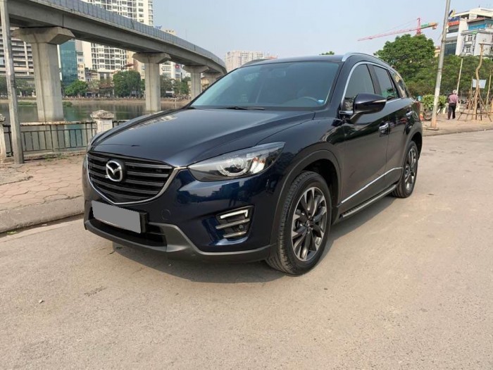 Bán Mazda Cx5 2017 tự động 2.0 màu xanh đẹp zin nguyên bản