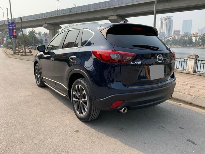 Bán Mazda Cx5 2017 tự động 2.0 màu xanh đẹp zin nguyên bản