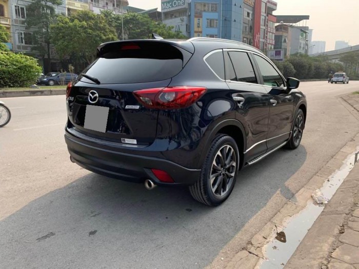 Bán Mazda Cx5 2017 tự động 2.0 màu xanh đẹp zin nguyên bản