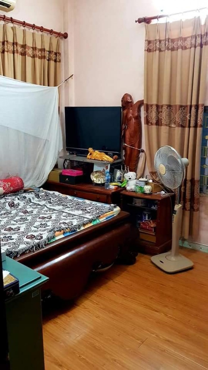 Mr Bình Thổ cư, Nhà đẹp Lĩnh Nam, Q. Hoàng Mai, 35m2x4T, 6.2m mặt tiền chỉ 2.48 tỷ