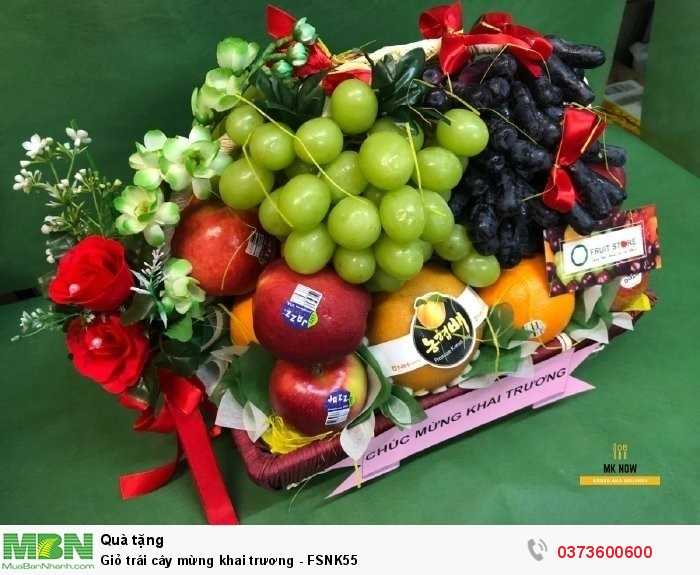 Giỏ trái cây mừng khai trương - FSNK55