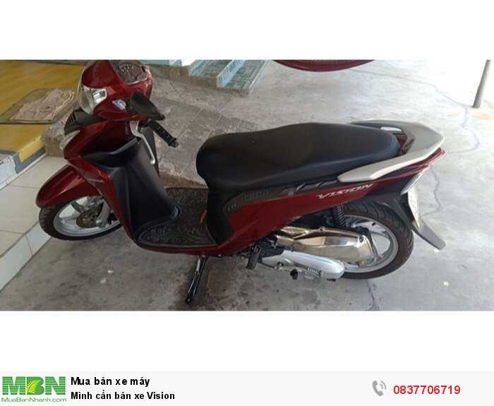 Mình cần bán xe Vision