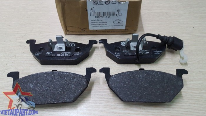 Má phanh trước Audi A3 (1K0 698 151 F)
