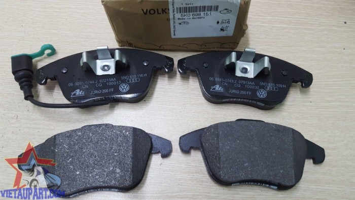 Má phanh trước Audi A1 (5K0 698 151)