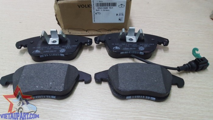 Má phanh trước Volkswagen Tiguan 2015 (5N0 698 151)