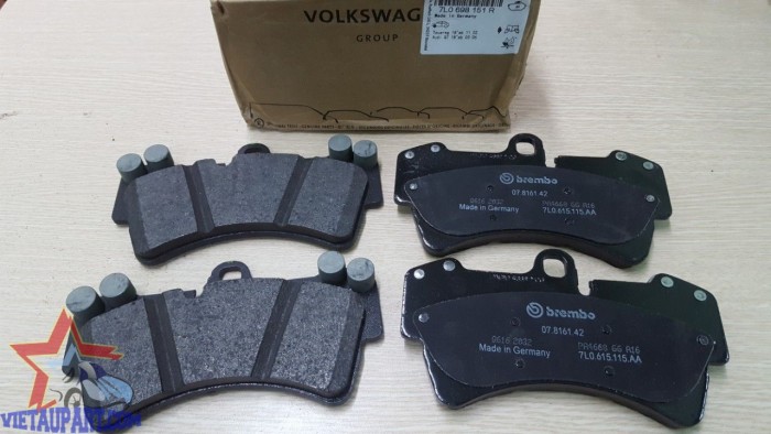 Má phanh trước Audi Q7 (7L0 698 151 J-(R))