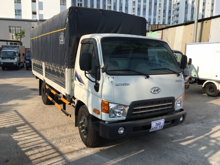 HYUNDAI MIGHTY 2017 tải 8 tấn thùng dài 4.9m - TRẢ GÓP