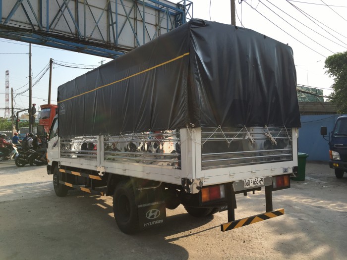 HYUNDAI MIGHTY 2017 tải 8 tấn thùng dài 4.9m - TRẢ GÓP