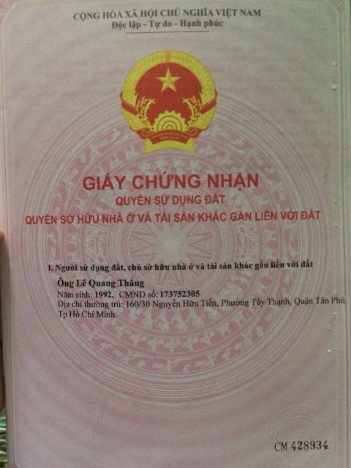 Đất Tân An Hội( Củ Chi) Mặt Tiền Đường Nguyễn Văn Khạ Giá 6tr/m2. Đã có SHR