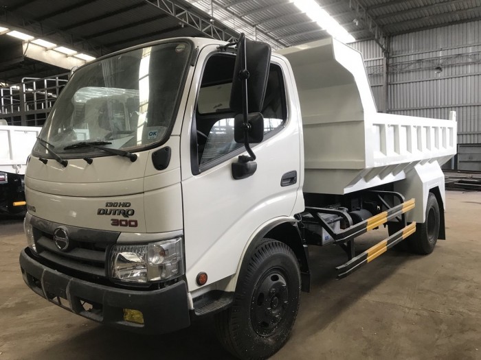 Hino Dutro Wu342l Ben Tự Đổ Tải ~3 Khối - Trả Góp