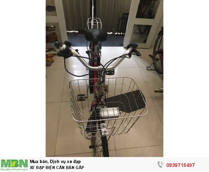 XE ĐẠP ĐIỆN CẦN BÁN GẤP