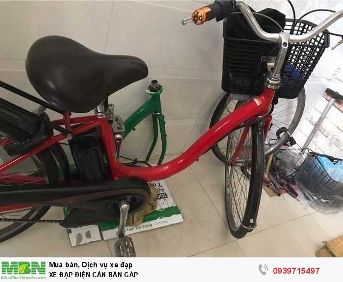 XE ĐẠP ĐIỆN CẦN BÁN GẤP