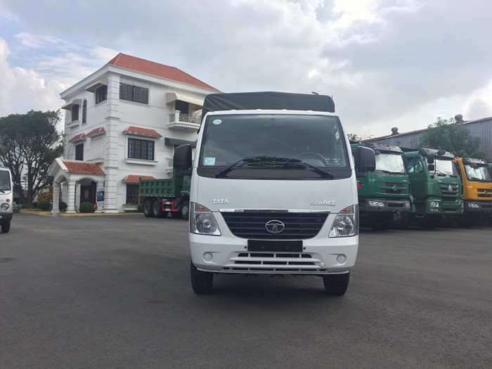 Cần Bán Xe Tải Tata 1T2 Giá Siêu Rẻ - Xe Tải Tata 1T2 Máy Dầu