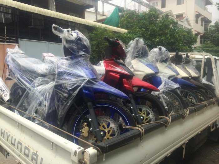 Chuyên bán các loại xe máy như: EXCITER150CC - HONDA SH - XIPO - SATRIA Lh: 0775.546.960 ( A.Bảo )