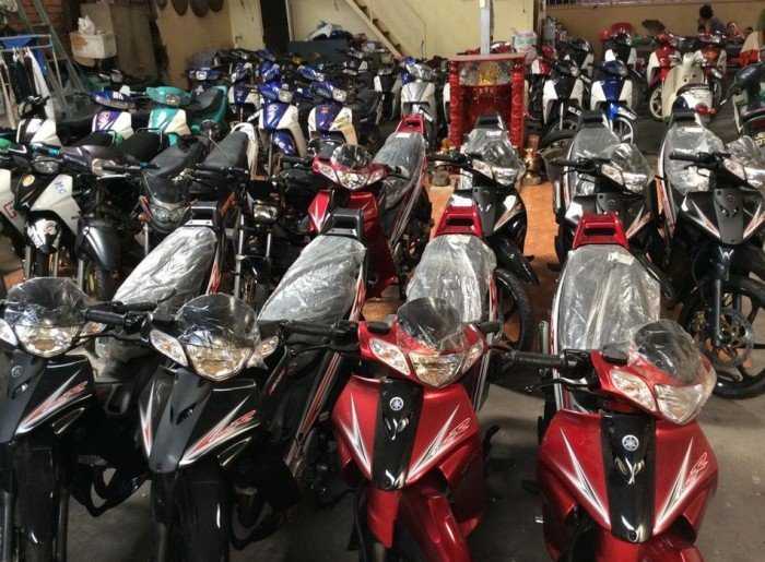 Chuyên bán các loại xe máy như: EXCITER150CC - HONDA SH - XIPO - SATRIA Lh: 0775.546.960 ( A.Bảo )