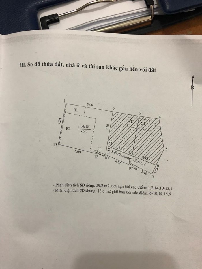 Bán nhà 3 tầng cũ Phố Vũ Trọng Phụng, Thanh Xuân 73m2 giá 3,6 tỷ