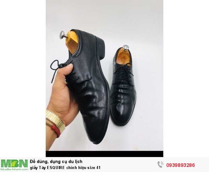 Giầy Tây Esquire Chính Hiệu Size 41 Đã Qua Sử Dụng, Giá: 450.000Đ, Gọi:  0939 893 286, Ninh Kiều - Cần Thơ, Id-704B1600