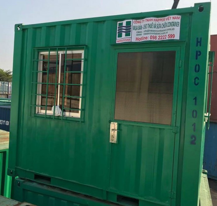 Mua bán, cho thuê Container các loại