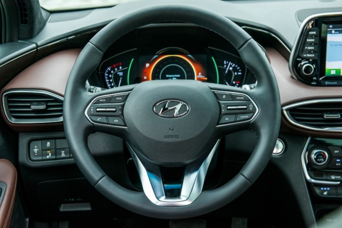 Santafe Premium 2019, Giao xe ngay trong tháng 4