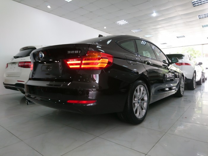 BMW 328GT model 2015 màu nâu nội thất kem