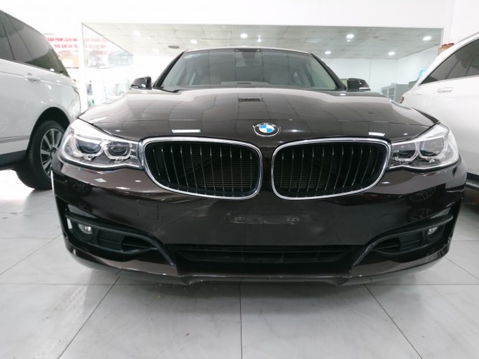 BMW 328GT model 2015 màu nâu nội thất kem