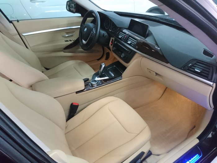 BMW 328GT model 2015 màu nâu nội thất kem