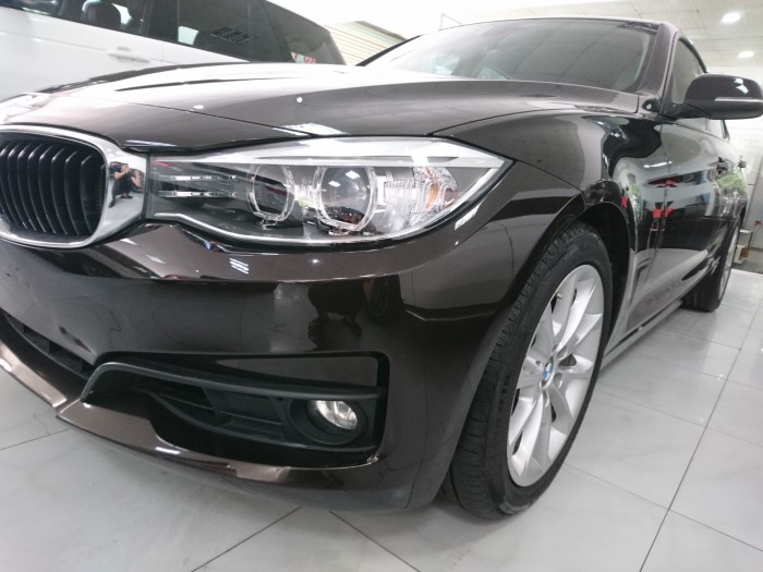 BMW 328GT model 2015 màu nâu nội thất kem