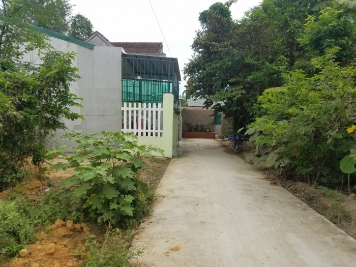 Đất phân lô kiệt 6 Tam Thai,Huế 100m2(6,1x16,5)