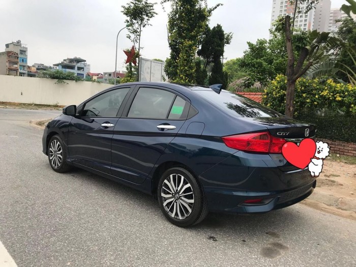 Honda City 2018 tự động xanh xe chính chủ đi 9000 km.