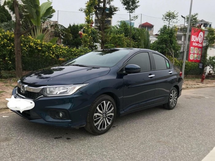 Honda City 2018 tự động xanh xe chính chủ đi 9000 km.