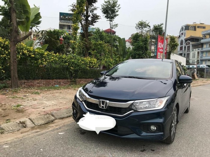 Honda City 2018 tự động xanh xe chính chủ đi 9000 km.