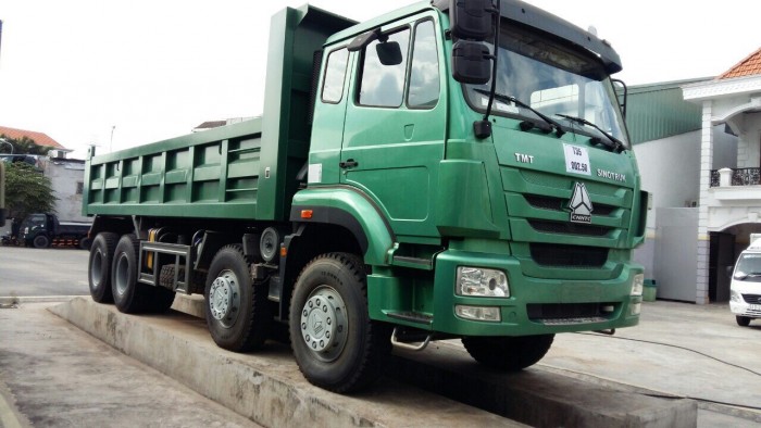 Cần Bán Xe Ben 3 Giò 11 Khối - Bán Xe Ben SinoTruck ST290D Hỗ Trợ Vay 80%