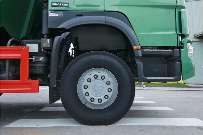 Cần Bán Xe Ben 3 Giò 11 Khối - Bán Xe Ben SinoTruck ST290D Hỗ Trợ Vay 80%