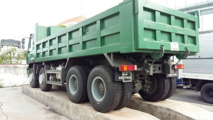 Cần Bán Xe Ben 3 Giò 11 Khối - Bán Xe Ben SinoTruck ST290D Hỗ Trợ Vay 80%