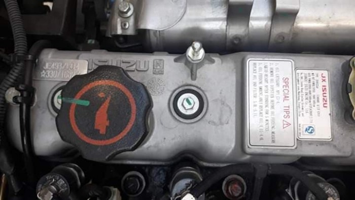 Xe tải JAC 2t4 động cơ ISUZU thùng 4.4m trả góp 80% giá trị xe