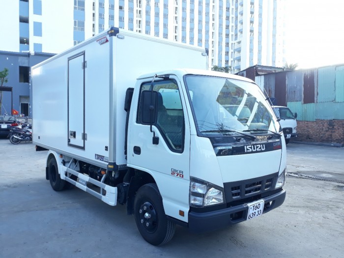 ISUZU thùng BẢO ÔN phiên bản QUYỀN AUTO - TRẢ GÓP