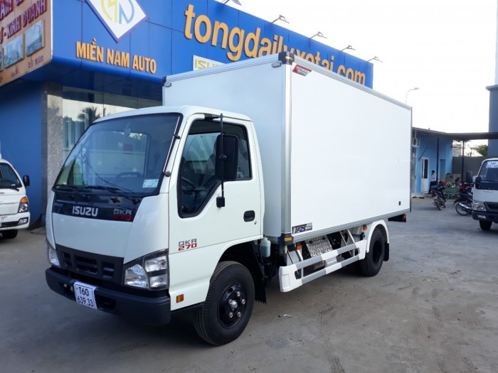 ISUZU thùng BẢO ÔN phiên bản QUYỀN AUTO - TRẢ GÓP