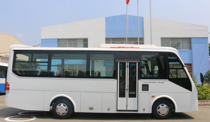 Cần Bán Xe Khách Samco May 3.0 Động Cơ Isuzu Nhật Bản Tưng Bừng Khuyến Mãi