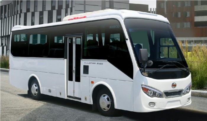Cần Bán Xe Khách Samco May 3.0 Động Cơ Isuzu Nhật Bản Tưng Bừng Khuyến Mãi