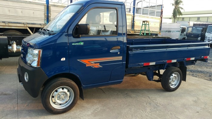 Xe tải cabin kép 800kg, Trường giang T3 Cabin đôi 5 chỗ đời 2019
