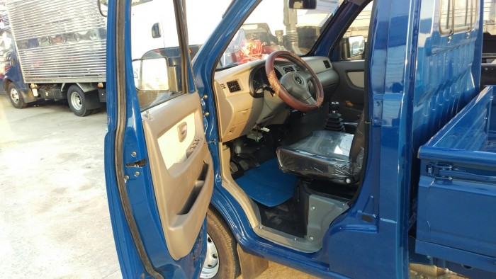 Xe tải cabin kép 800kg, Trường giang T3 Cabin đôi 5 chỗ đời 2019
