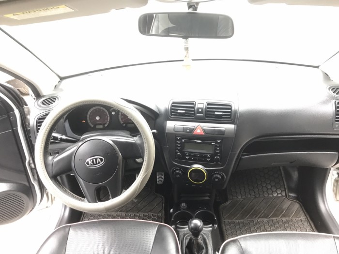 Cần bán Kia Morning Sx 1.1MT Sport 2011, màu bạc. Chính chủ sử dụng