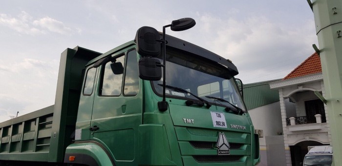 Xe Ben Howo SinoTruck 11 Khối 3 Giò Đời 2016 Giá Siêu Rẻ