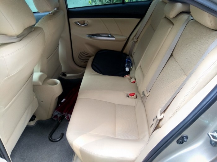 Bán Toyota Vios G 2016 vàng máy móc cọp zin.