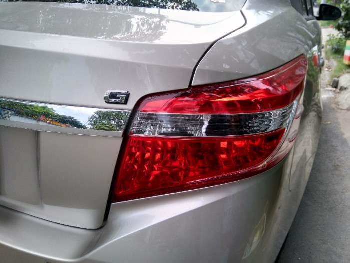 Bán Toyota Vios G 2016 vàng máy móc cọp zin.